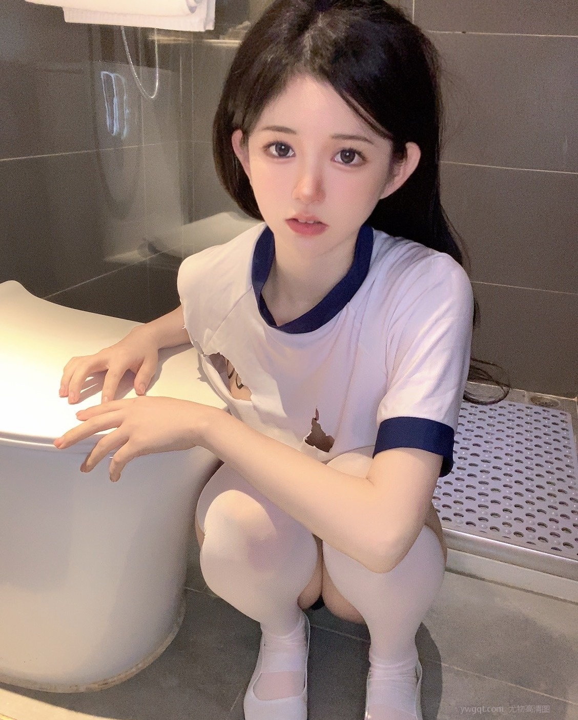 倦倦喵 放课后体操服 74p11g 性感美女 摄影妹子图