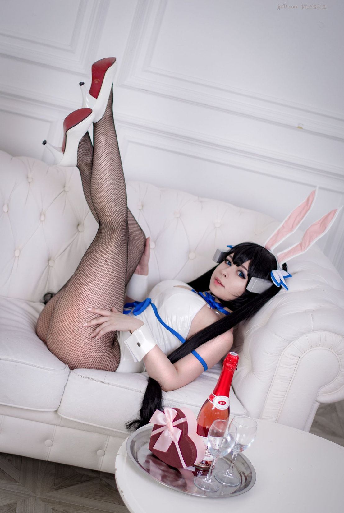 [COS] Yoshinobi - Hestia Bunny/45P