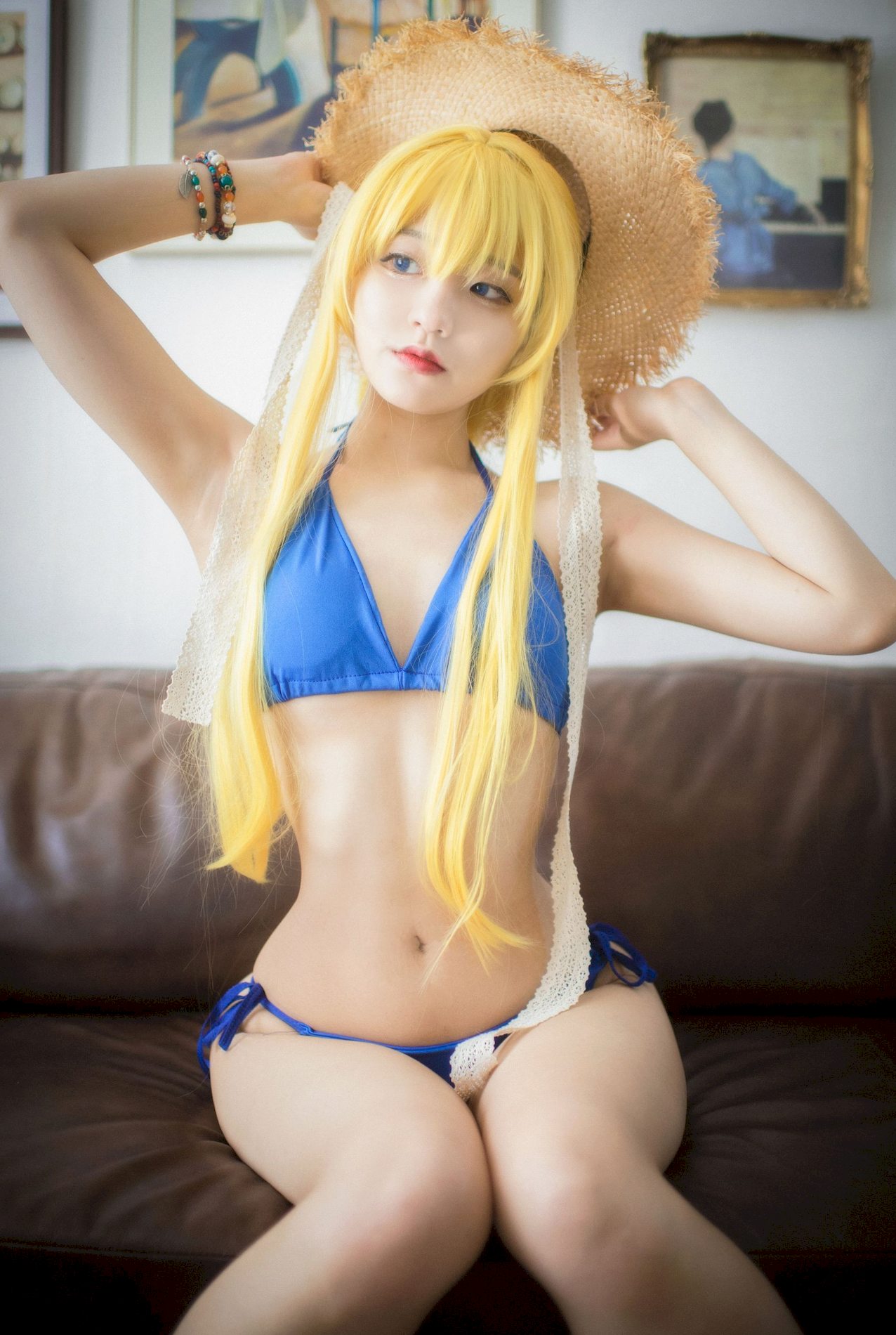 Jenny Art Online [ϺBLUECAKEд] Alice ϼͼ Bikini 3ҳ