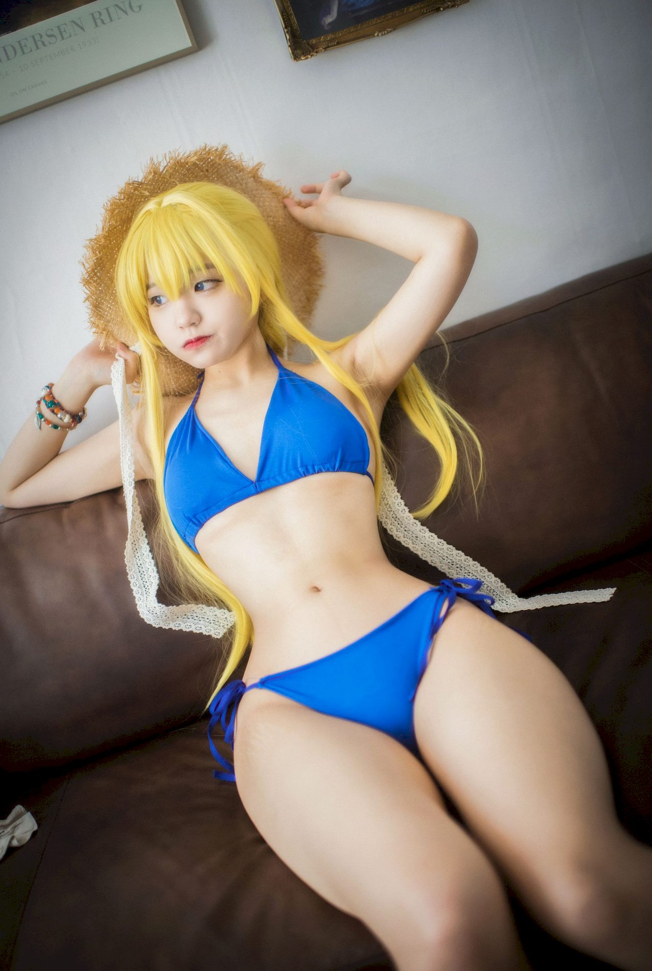 Jenny Art Online [ϺBLUECAKEд] Alice ϼͼ Bikini 3ҳ