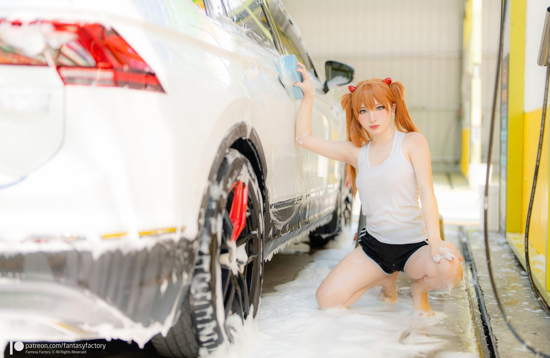 Asuka wash car @СDing δջдͼ 1ҳ