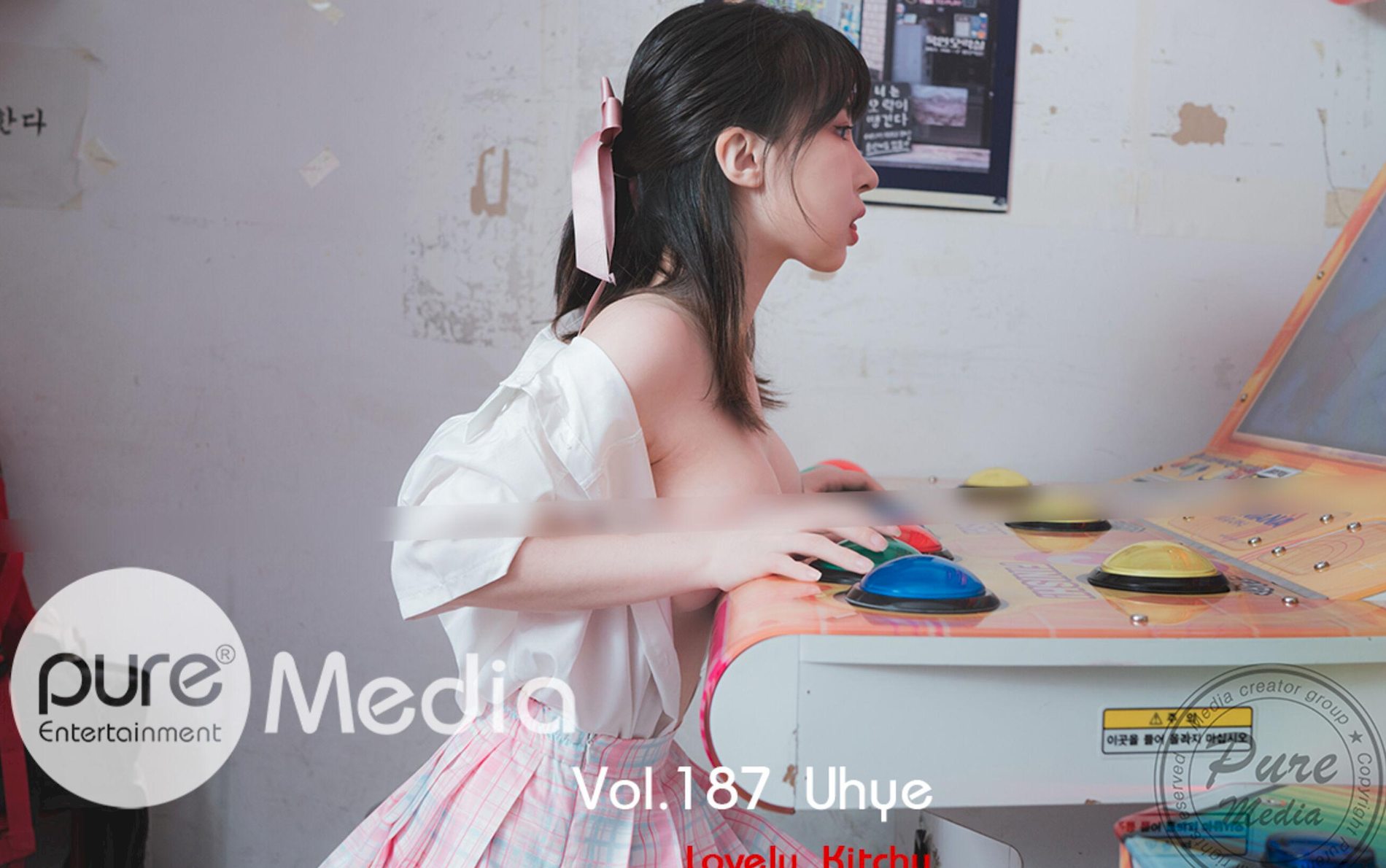 VOL.187 ϺPureMediaд Ʒģ Uhye 1ҳ