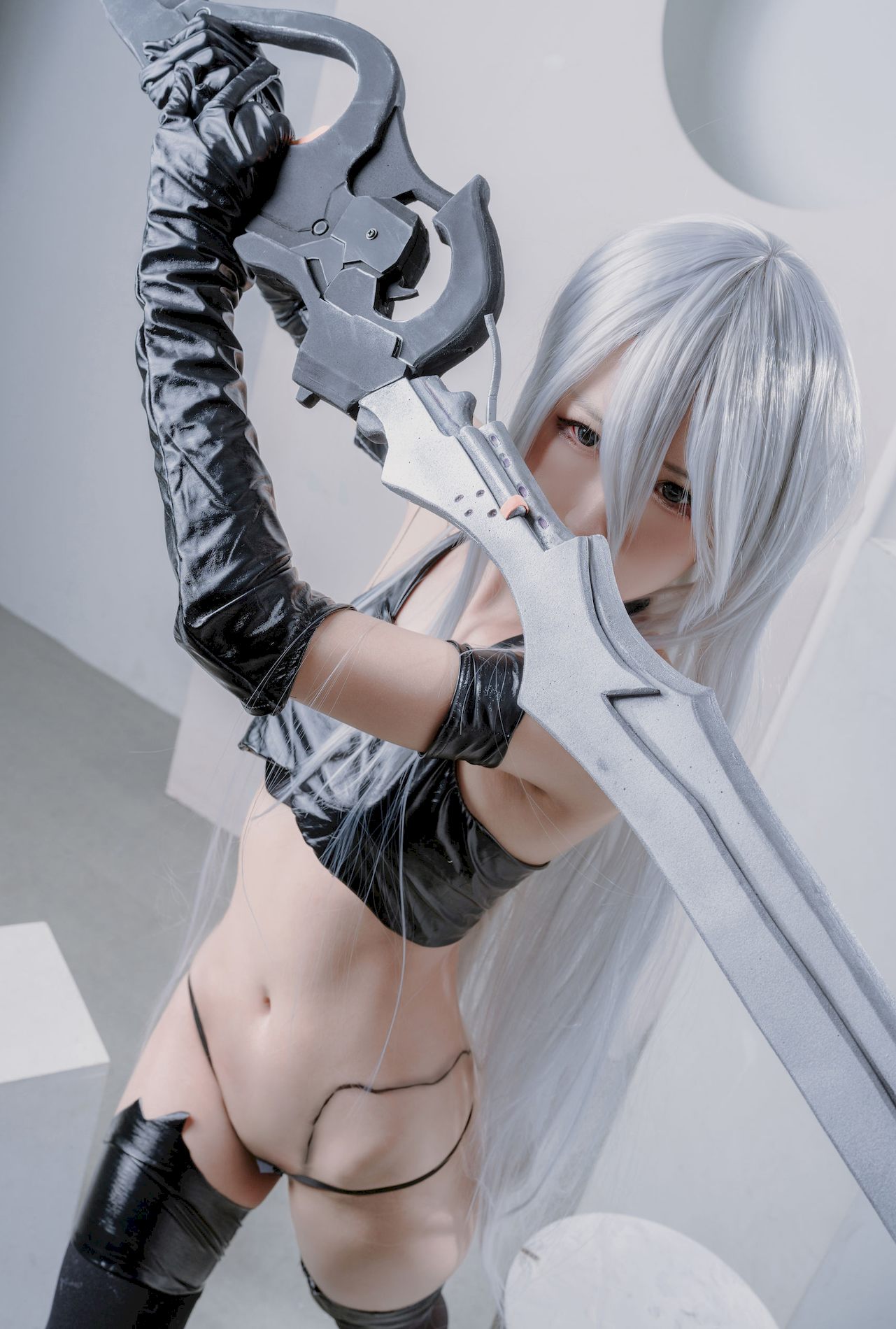 [KuukoW] ` ͼ (NierA A2 Automata) Kuuko [Cosplay] ģcoserд 1ҳ