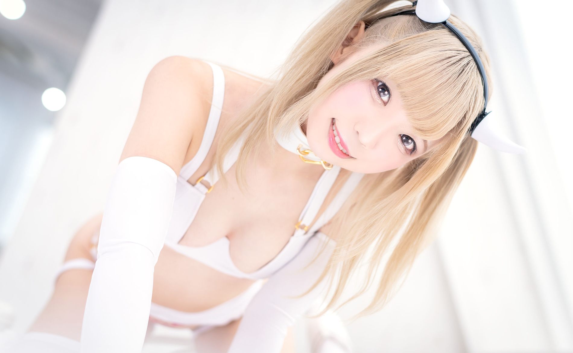 Love ͼ ǧ Milky ģcoserд Chimu [Cosplay] 40ҳ