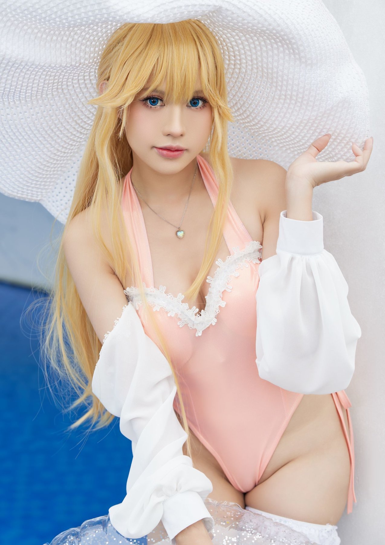 Ӿװ  Swimsuit PingPing Richelieu  Խcosд P.1 