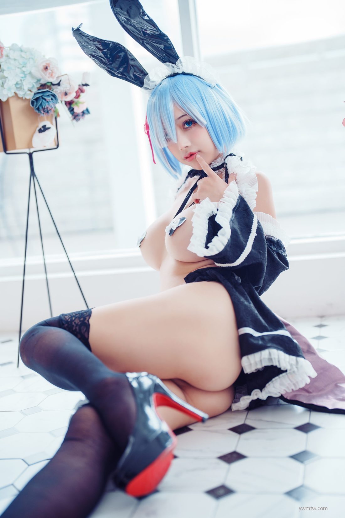 Rem Bunny _CRinka Maid Ůͼ պŮд 3ҳ